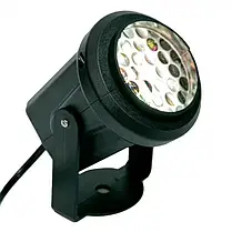 Дитячий LED проектор Projection Lamp з 16 малюнками, Мультиколорний проектор з 3D (4 слайди, кранштейн), фото 3