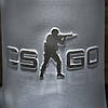 Пивний келих з гравіюванням Counter-Strike CS GO, фото 2