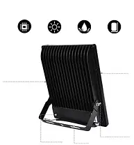 Прожектор LED 10W White, Ліхтар на вулицю, Вуличний світильник, Прожектор LED 10W White, фото 6