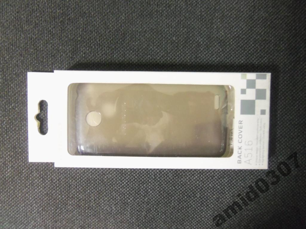 Задня накладка для Lenovo A516 Cover Black