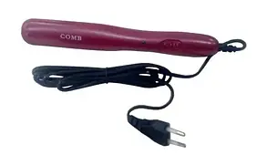 Гребінець-випрямляч волосся Straight Hair Comb 266, Гребінець електричний, Прилад для укладання волосся, фото 3