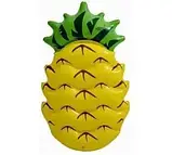 Пляжний надувний матрац Ананас 154х88х21 см, Матрац для плавання, фото 5