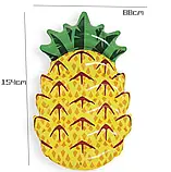 Пляжний надувний матрац Ананас 154х88х21 см, Матрац для плавання, фото 6