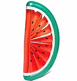 Пляжний надувний матрац Кавун 180х70х20 см, Матрац для плавання, фото 6