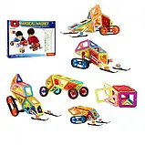 Магнітний конструктор Magical Magnet 40 деталей, Дитячий 3D конструктор, фото 7