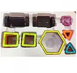 Магнітний конструктор Magical Magnet 40 деталей, Дитячий 3D конструктор, фото 8