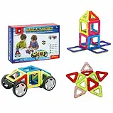 Магнітний конструктор Magical Magnet 40 деталей, Дитячий 3D конструктор, фото 9