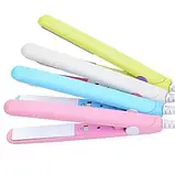 Праску для волосся, Випрямляч для волосся MINI-1, Прилад для укладання волосся, фото 3