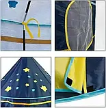 Дитячий намет Синій Beautiful Cubby house, Ігровий будиночок для дітей, Дитячий намет-курінь, фото 8