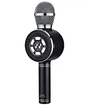Караоке-мікрофон Wster WS-669, Бездротовий Bluetooth мікрофон, фото 5