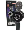 Караоке-мікрофон Wster WS-669, Бездротовий Bluetooth мікрофон, фото 7
