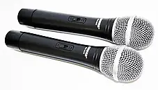 Мікрофон бездротовий Shure WM502R, Вокальний динамічний мікрофон, фото 3