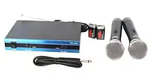 Мікрофон бездротовий Shure WM502R, Вокальний динамічний мікрофон, фото 6