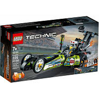 Конструктор LEGO Technic Драгстер 225 деталей (42103)