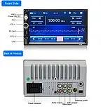 Автомагнітола 2Din MP5 7010B + BT, Магнітола в автомобіль 2 DIN, Магнітофон в машину, фото 5