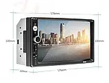 Автомагнітола 2Din MP5 7010B + BT, Магнітола в автомобіль 2 DIN, Магнітофон в машину, фото 7