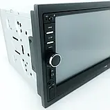 Автомагнітола 2Din MP5 7018B + BT, Магнітола в автомобіль 2 DIN, Магнітофон в машину, фото 6