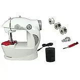 Швейна машинка портативна Kronos 4 в 1, фото 5