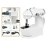 Швейна машинка портативна Kronos 4 в 1, фото 6