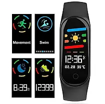 Фітнес-браслет Smart Band M3, Годинники для фітнесу, Фітнес-трекер, фото 4