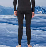 Термокальсони чоловічі з плоскими швами Hetta вовна, фото 2