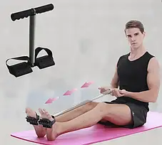 Тренажер для дому еспандер пружинний Tummy Trimmer, Домашній тренажер, Спортивний тренажер, фото 3