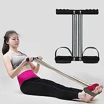 Тренажер для дому еспандер пружинний Tummy Trimmer, Домашній тренажер, Спортивний тренажер, фото 4