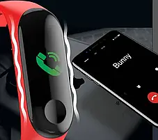 Фітнес-браслет Smart Band M3 + зарядка, Годинники для фітнесу, Фітнес-трекер, фото 4