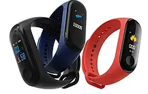 Фітнес-браслет Smart Band M3 + зарядка, Годинники для фітнесу, Фітнес-трекер, фото 5