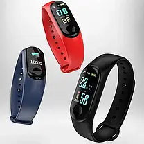 Фітнес-браслет Smart Band M3 + зарядка, Годинники для фітнесу, Фітнес-трекер, фото 6