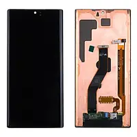 Дисплей Samsung N975 Note 10+ (GH96-12728A) модуль в сборе (экран и сенсор) сервисный оригинал