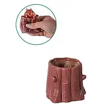 Білка антистрес, Ховрах у дуплі, Фуфлик, Білка в дуплі, Іграшка-антистрес, фото 3