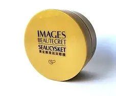 Гідрогелеві золоті патчі Images Beautecret Seaucysket Eye Mask c колагеном, Патчі для очей та обличчя, фото 3