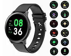 Наручний годинник Smart KW19, Розумний годинник Смарт Вотч, Фітнес трекер, фото 3