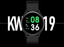 Наручний годинник Smart KW19, Розумний годинник Смарт Вотч, Фітнес трекер, фото 5