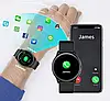 Наручний годинник Smart KW19, Розумний годинник Смарт Вотч, Фітнес трекер, фото 10
