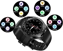 Наручний годинник Smart L9, Розумний годинник з сім картою, Фітнес трекер, фото 5