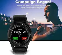 Наручний годинник Smart L9, Розумний годинник з сім картою, Фітнес трекер, фото 6