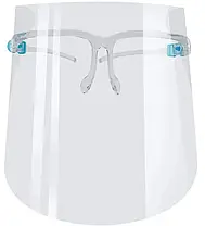 Захисний екран для обличчя FACE SHIELD Glasses, Маска захисна для обличчя, Лицьовий щиток, фото 3