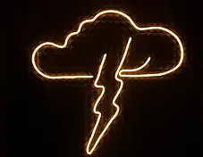 Стрічка Neon 5м Провід-Білий, Колір ламп-Теплий 7183, Гнучкий неон, LED стрічка, фото 4