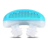 Кліпса антихрап SNOREST anti snoring, кліпса від хропіння, фото 3