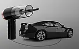 Автомобільний пилосос 2в1 Vacuum Cleaner, Машинний пилосос, Автопилосос на акумуляторі, фото 9