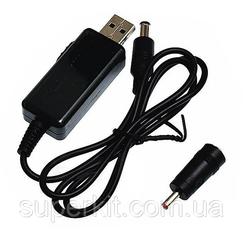 Преобразователь напряжения для роутера из USB 5 Вольт в 9 либо 12 Вольт ...