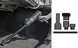 Автомобільний пилосос 2в1 Vacuum Cleaner, Машинний пилосос, Автопилосос на акумуляторі, фото 11
