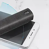 Набір для чищення екрана Portable all-in-one screen cleaner, Чистячий дезінфікуючий засіб для екранів, фото 3