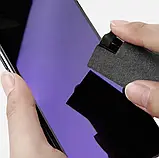 Набір для чищення екрана Portable all-in-one screen cleaner, Чистячий дезінфікуючий засіб для екранів, фото 4