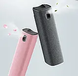 Набір для чищення екрана Portable all-in-one screen cleaner, Чистячий дезінфікуючий засіб для екранів, фото 5