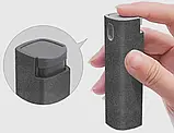 Набір для чищення екрана Portable all-in-one screen cleaner, Чистячий дезінфікуючий засіб для екранів, фото 6
