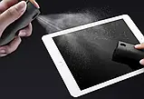 Набір для чищення екрана Portable all-in-one screen cleaner, Чистячий дезінфікуючий засіб для екранів, фото 7