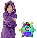 Дитяча толстовка-іграшка Huggle Pets Hoodie, Худі-іграшка, М'яка іграшка-подушка, фото 7